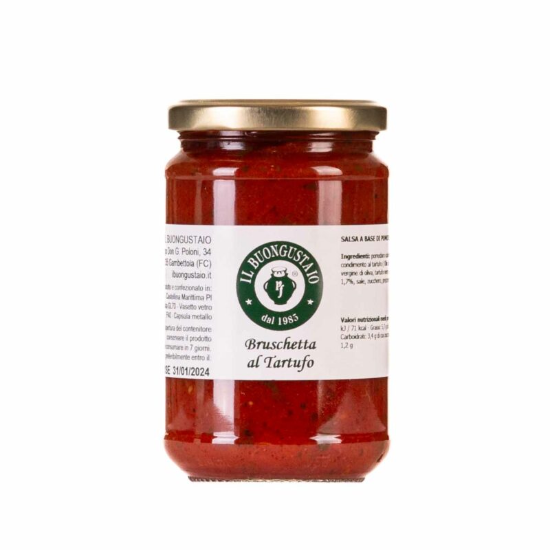 Salsa a base di pomodoro e tartufo 290 g