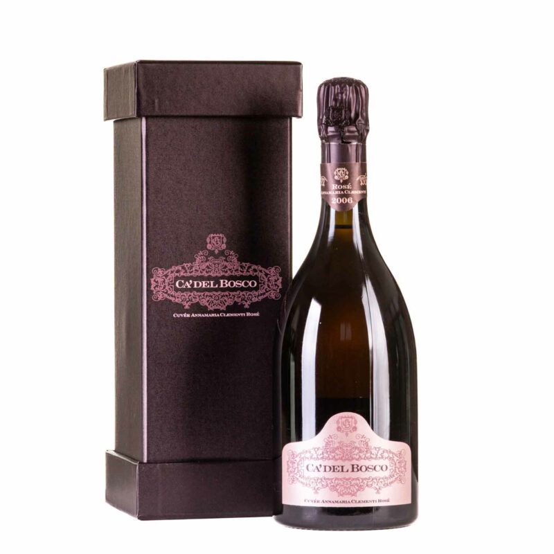 Franciacorta Extra Brut Rosè Riserva DOCG "Annamaria Clementi" 2006.075 l - Cà del Bosco