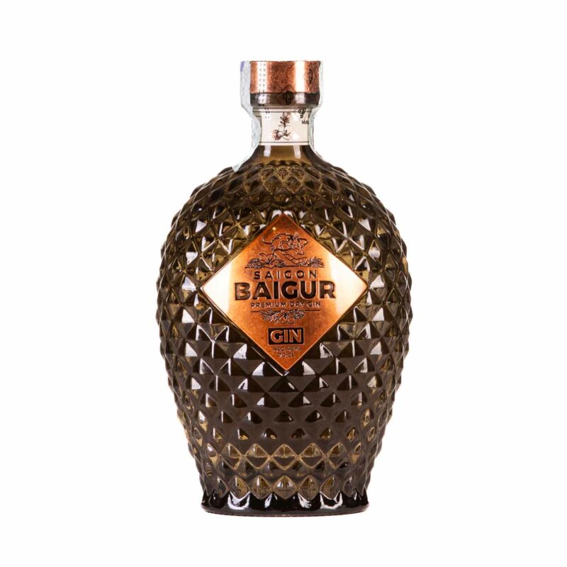 Premium Dry Gin 0.7 l - Saigon Baigur