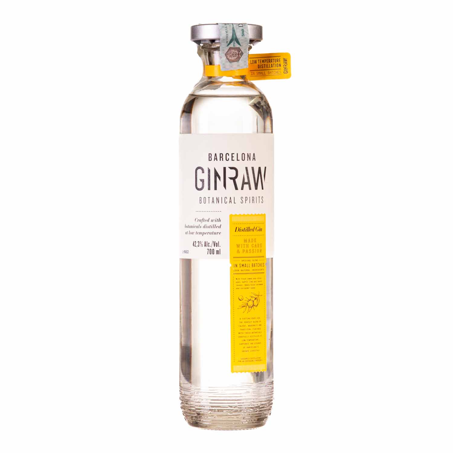 Gin "Ginraw" 0.7 l -  Mediterranean Premium Spirits