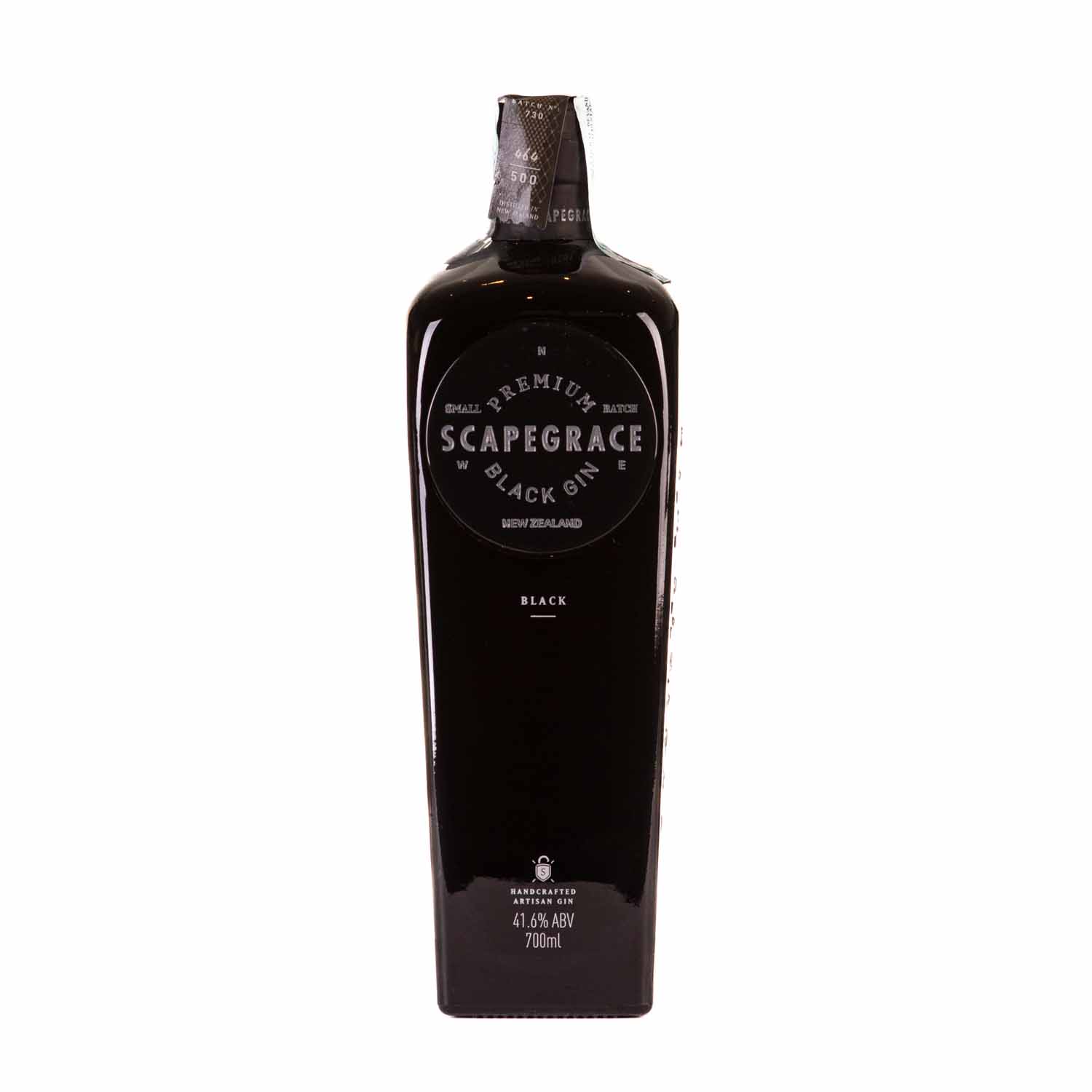 Dry Gin "Black" 0.7 l - Scapegrace