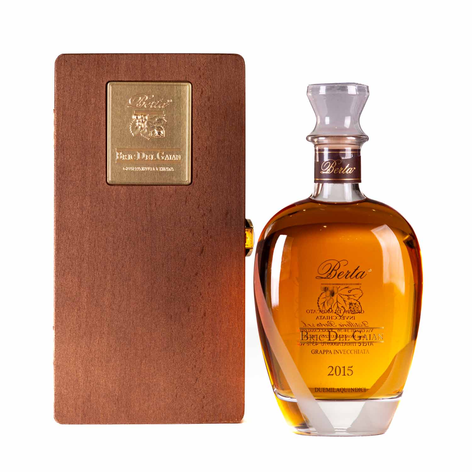 Grappa "Bric del Gaian" 0.7 l - Berta