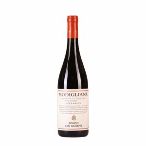 Romagna DOC Sangiovese "Modigliana" 2021 Biologico 0.75 l -  Fondo San Giuseppe