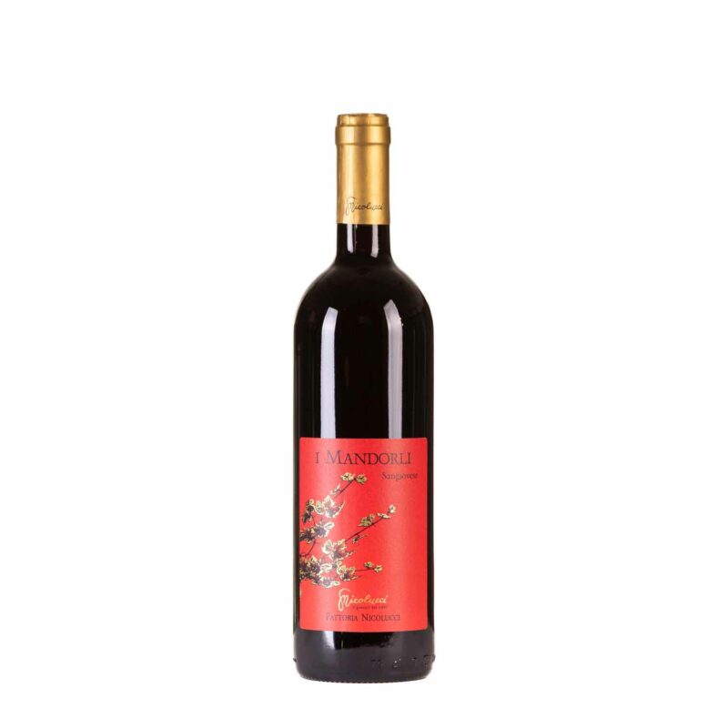 Romagna Sangiovese DOC Superiore "I Mandorli" 2021 0.75 l - Nicolucci