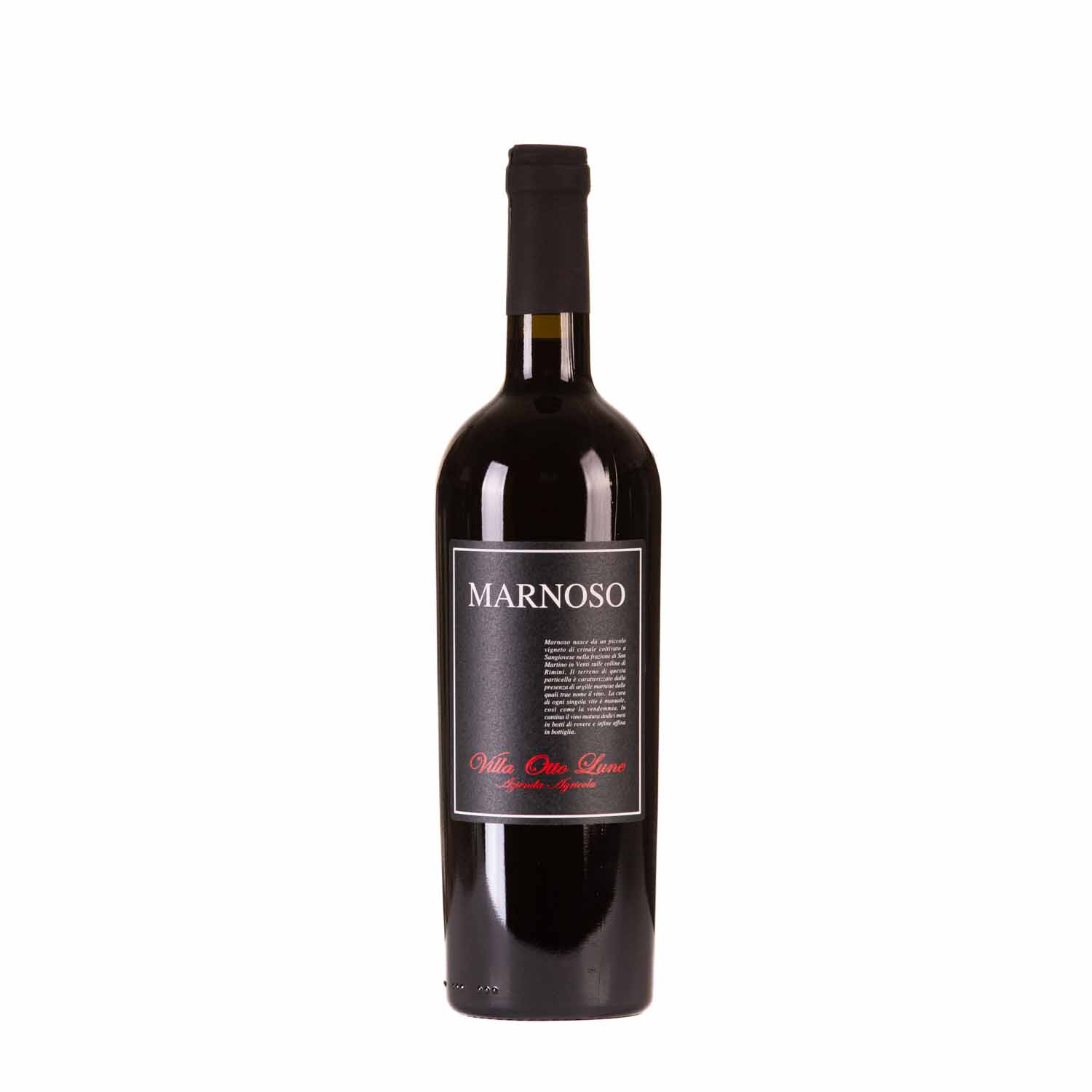 Romagna Sangiovese Superiore DOC "Marnoso" 2020  0.75 l - Villa Otto Lune