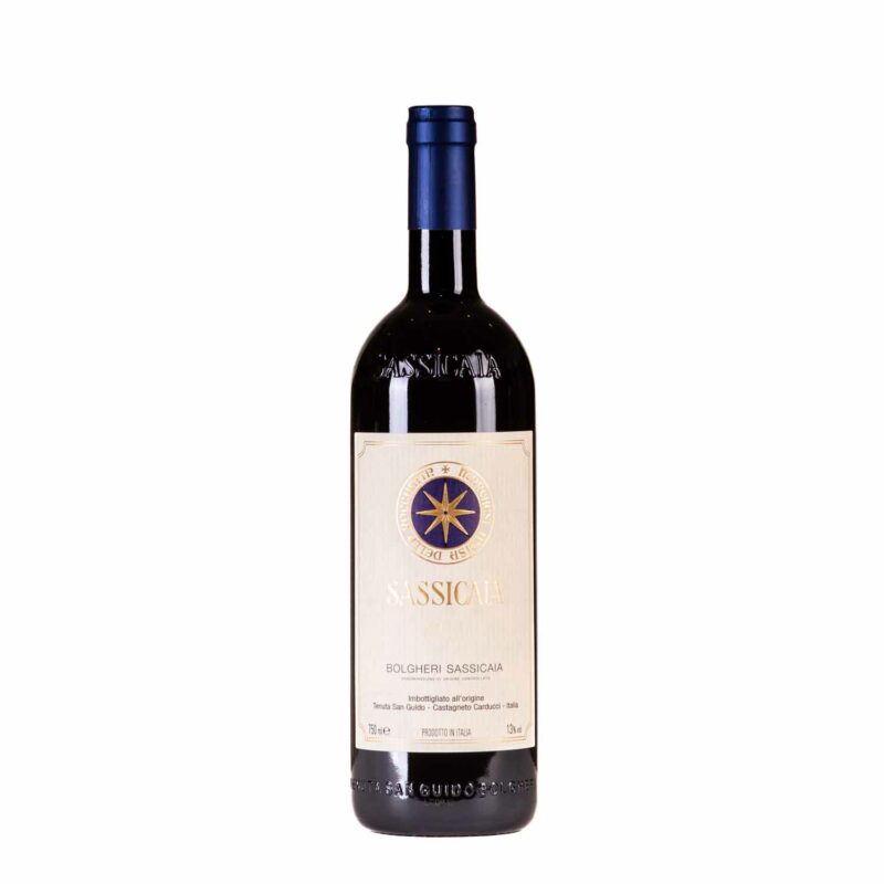 Bolgheri Sassicaia DOC 2014 0.75 l - Tenuta San Guido