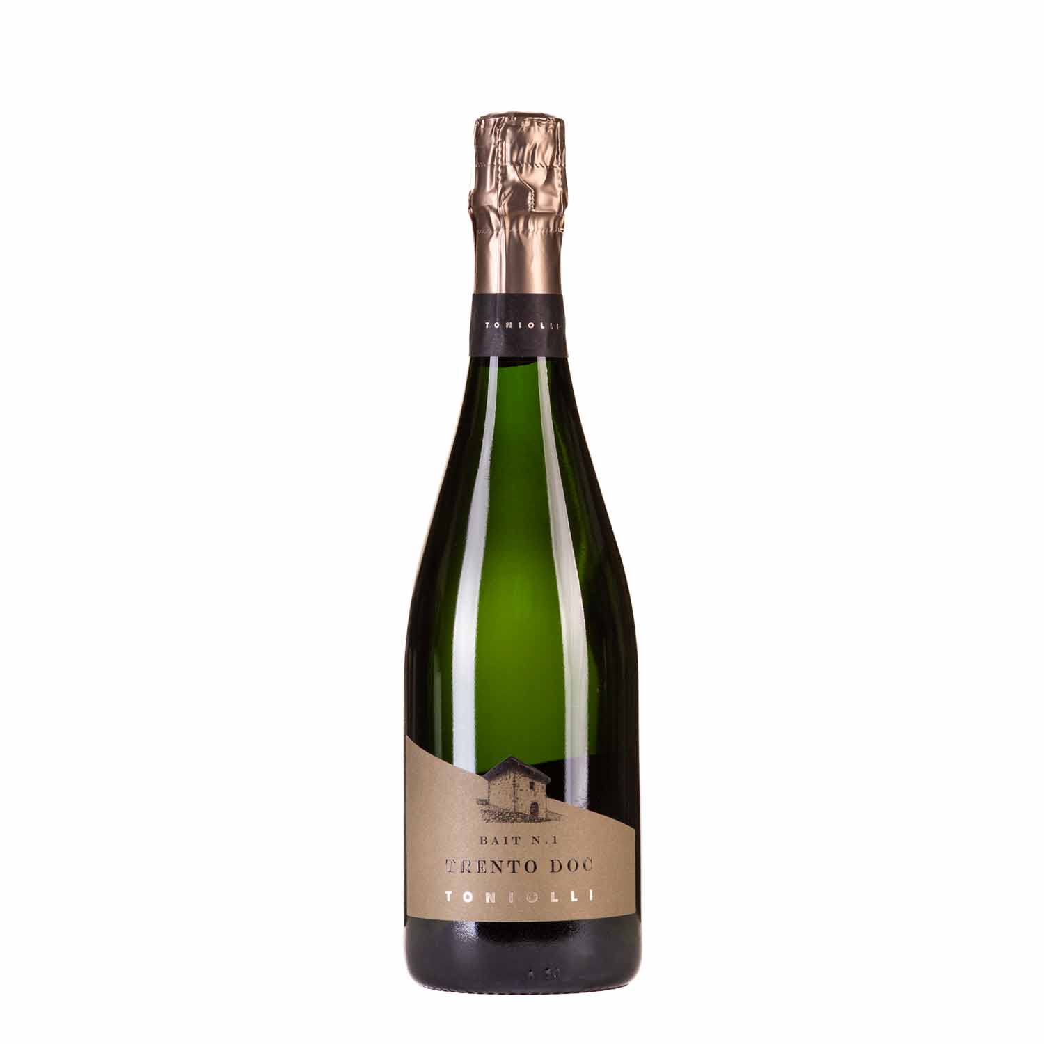 Trento DOC Extra Brut "Bait N.1" 0.75 l - Toniolli