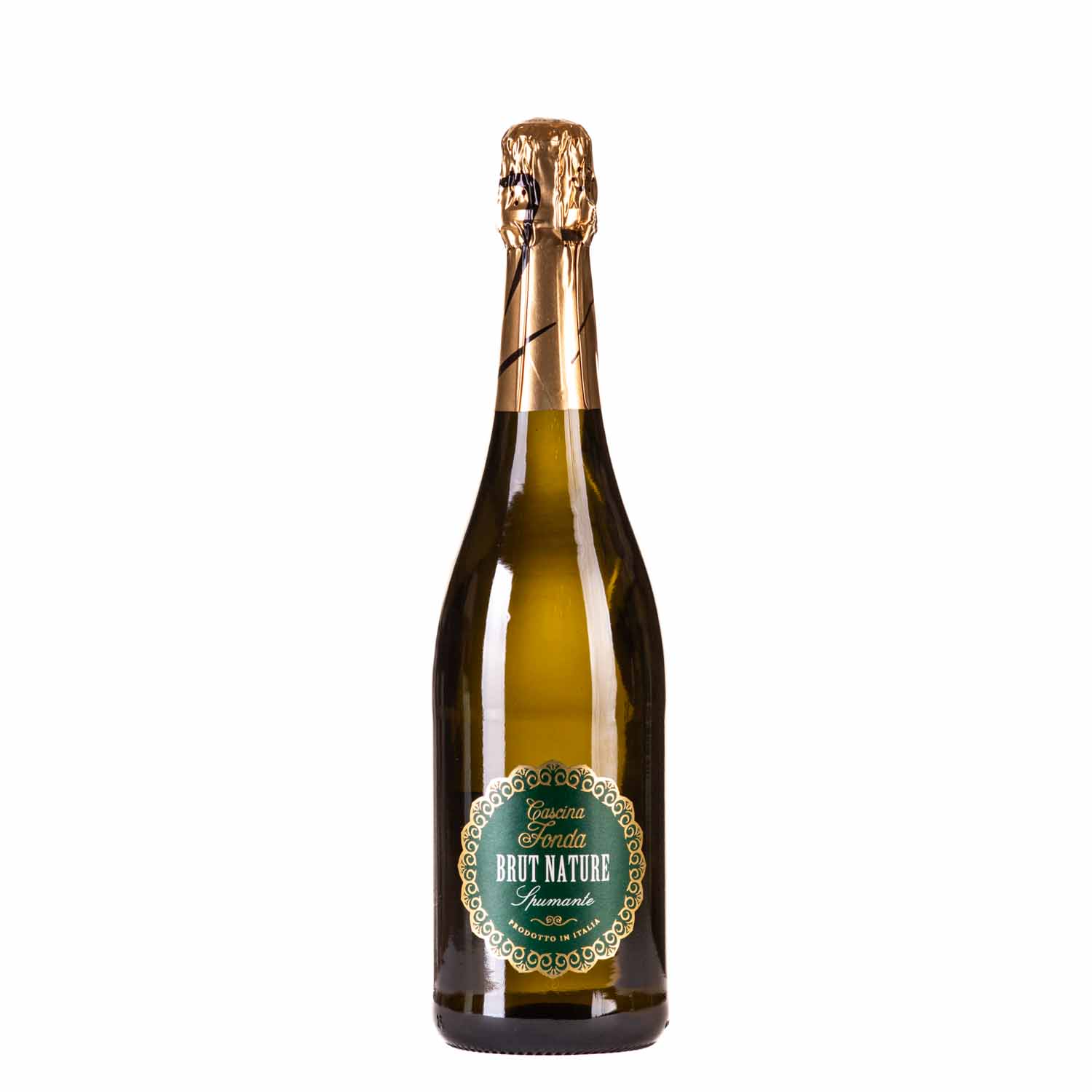 Spumante Brut  Nature 0.75 l - Cascina Fonda