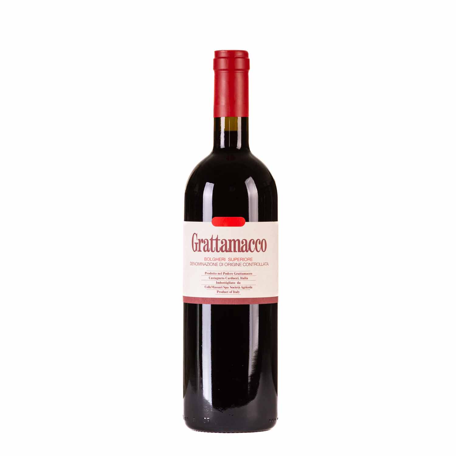 Bolgheri Rosso Superiore DOC 2018 0.75 l - Grattamacco