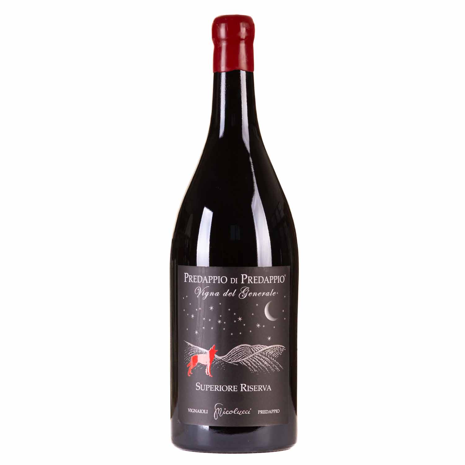 Romagna Sangiovese Superiore Riserva "Predappio di Predappio Vigna del Generale" 2020 1.5 l -  Nicolucci
