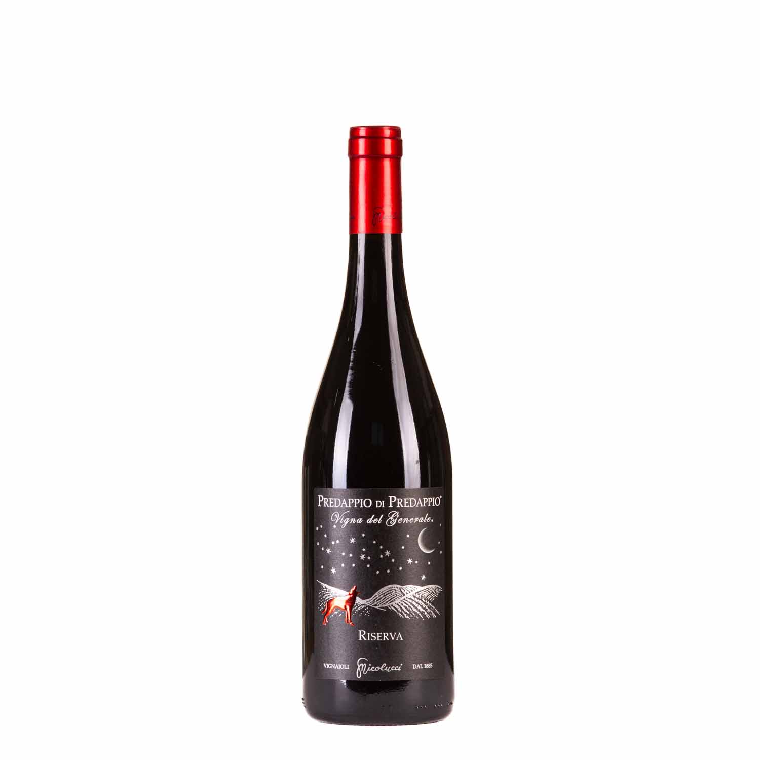 Romagna Sangiovese Superiore Riserva "Predappio di Predappio Vigna del Generale" 2020 0.75 l -  Nicolucci