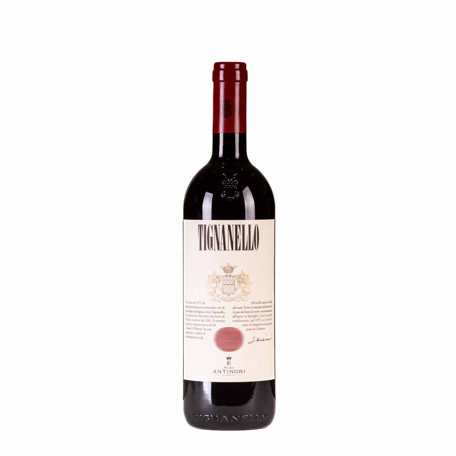 Toscana Rosso IGT "Tignanello" 2019 0.75 l - Tenuta Tignanello