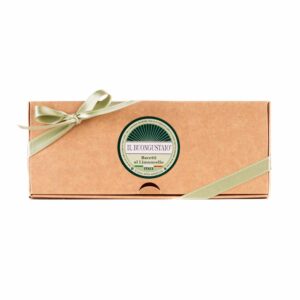 Praline con copertura di croccante cioccolato fondente e cremoso ripieno al Limoncello