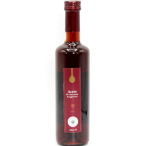 Aceto di Vino Sangiovese 500 ml - Acidità 10°