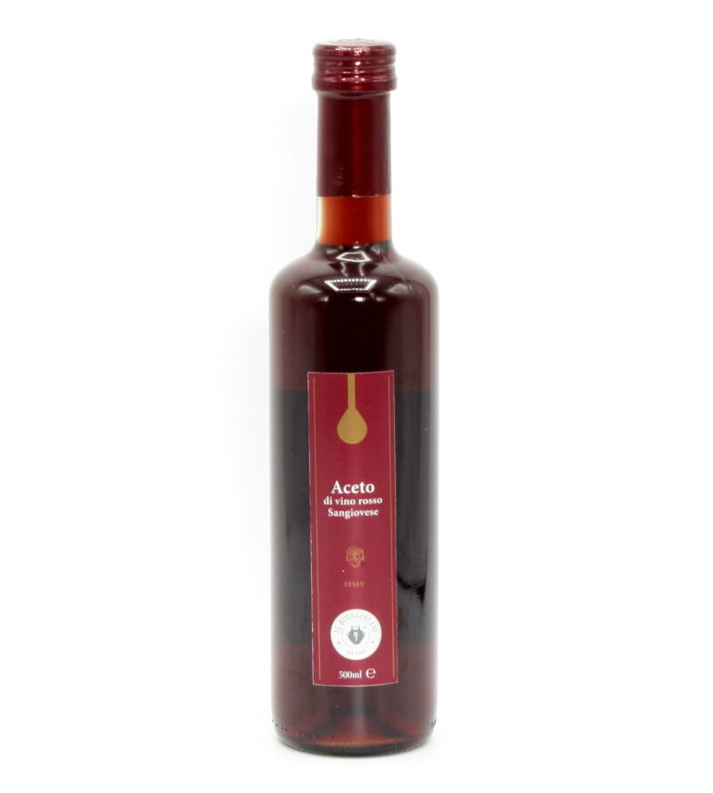 Aceto di Vino Sangiovese 500 ml - Acidità 10°