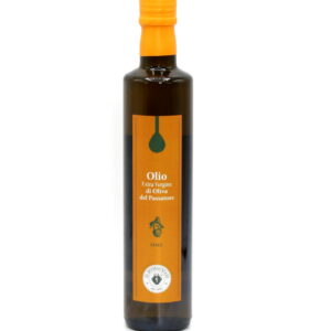 Olio di oliva di categoria superiore blend di Correggiolo e Pendolino fruttato intenso