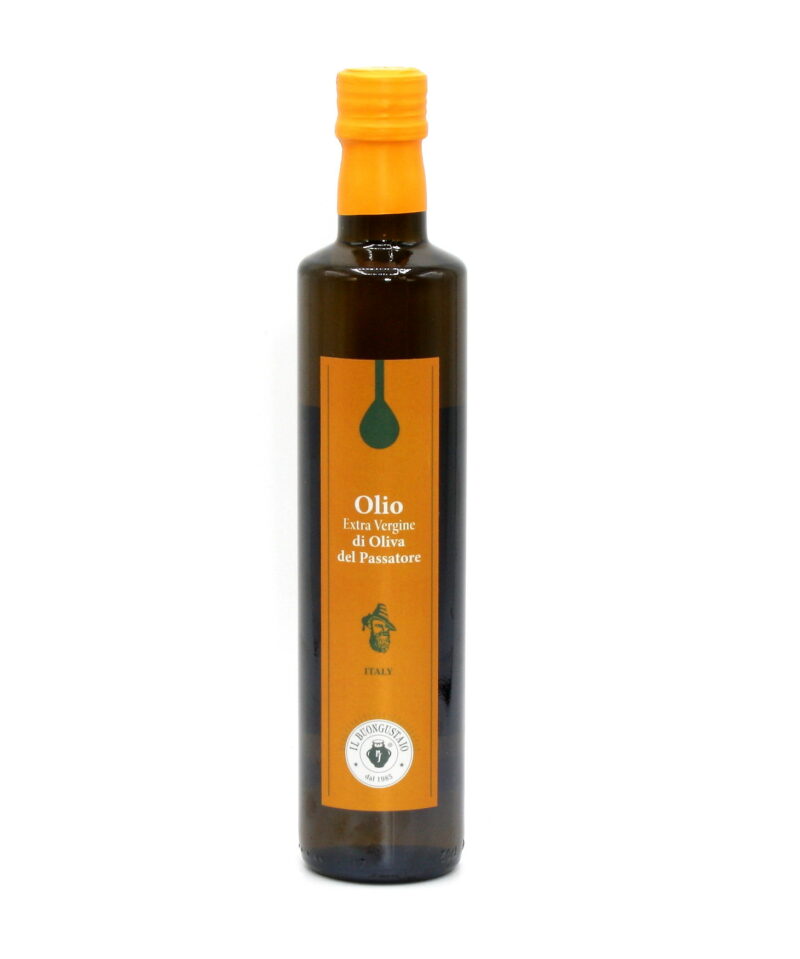 Olio di oliva di categoria superiore blend di Correggiolo e Pendolino fruttato intenso