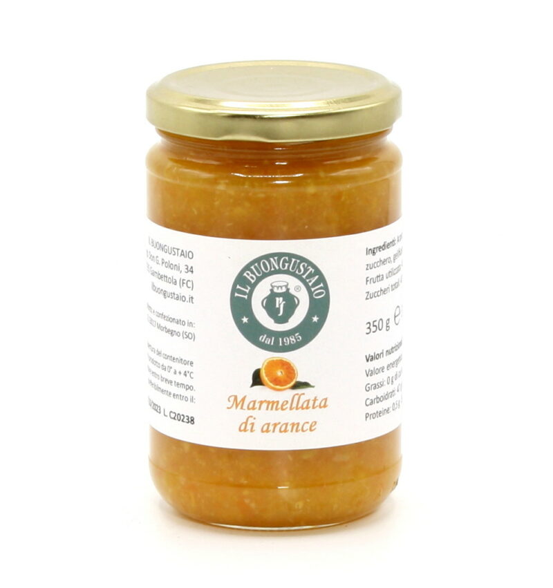 Marmellata di Arance 350 g