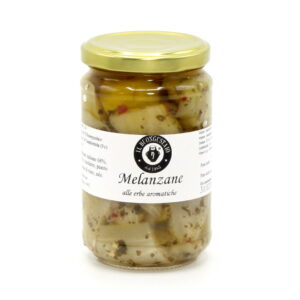 Filetti di Melanzane alle Erbe Aromatiche 280 g