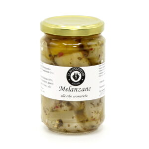 Filetti di Melanzane alle Erbe Aromatiche 280 g