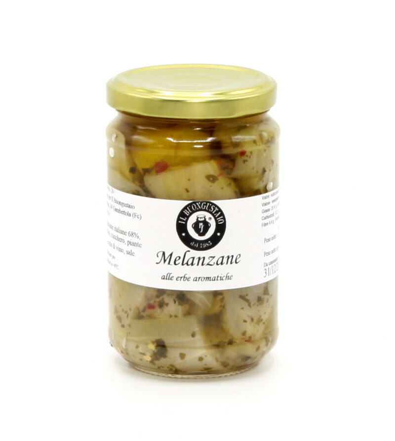 Filetti di Melanzane alle Erbe Aromatiche 280 g