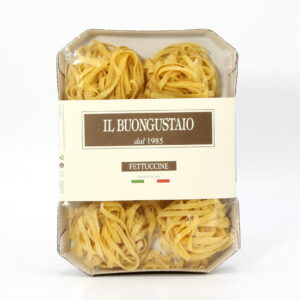 Pasta di semola all'uovo trafilata al bronzo essiccata a bassa temperatura 250 g