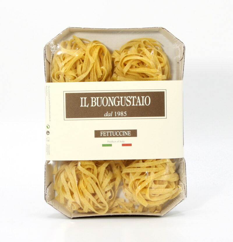 Pasta di semola all'uovo trafilata al bronzo essiccata a bassa temperatura 250 g