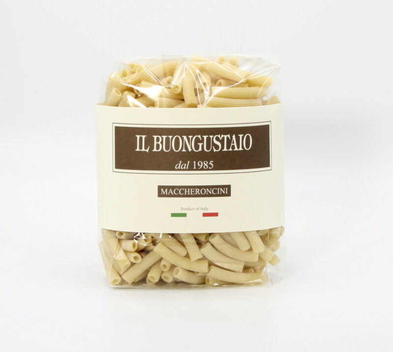 Pasta di semola di grano duro trafilata al bronzo essiccata a bassa temperatura 500 g