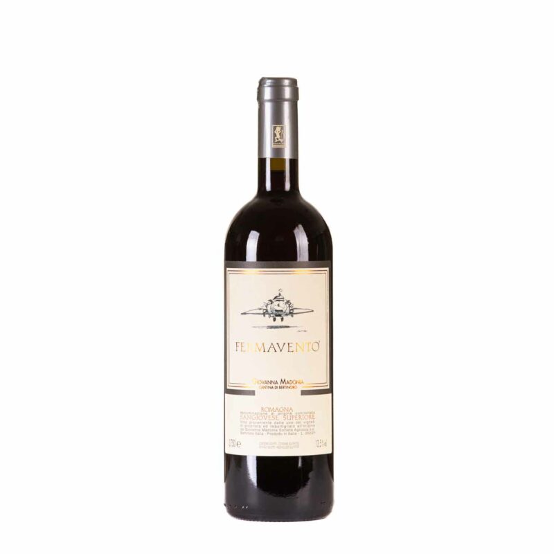 Romagna Sangiovese Superiore DOC "Fermavento" 2019 0.75 l -  Giovanna Madonia