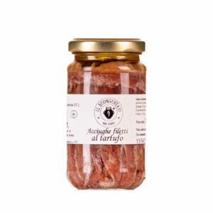 Filetti di Acciughe in Olio d'Oliva 200 g