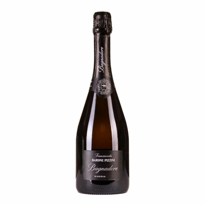 Franciacorta Dosaggio Zero Riserva DOCG "Bagnadore" 2014 0.75 l - Barone Pizzini