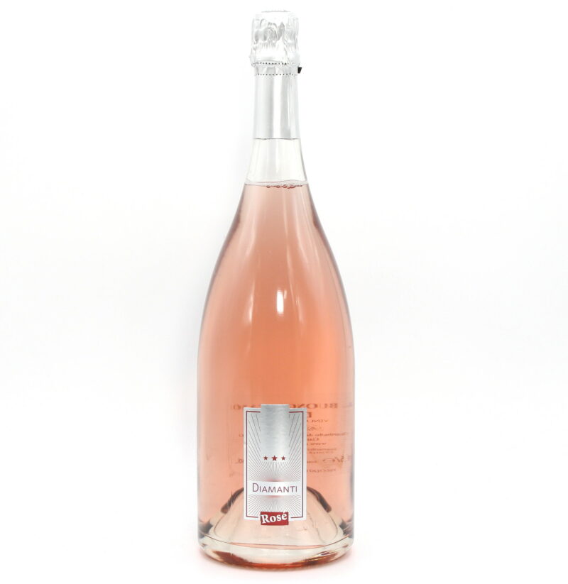 Spumante Brut Rosè  "Diamanti" 1.5 l