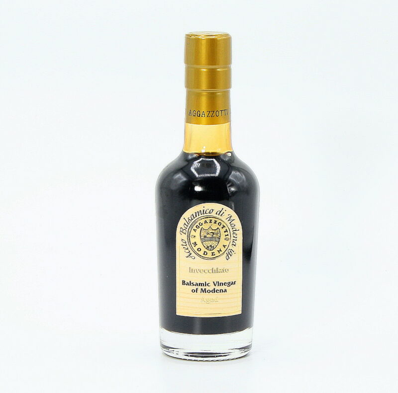 Aceto Balsamico di Modena Invecchiato lentamente in botti di ciliegio 250 ml - Acidità 6%