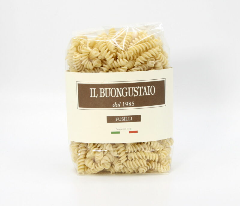Pasta di semola di grano duro trafilata al bronzo essiccata a bassa temperatura 500 g