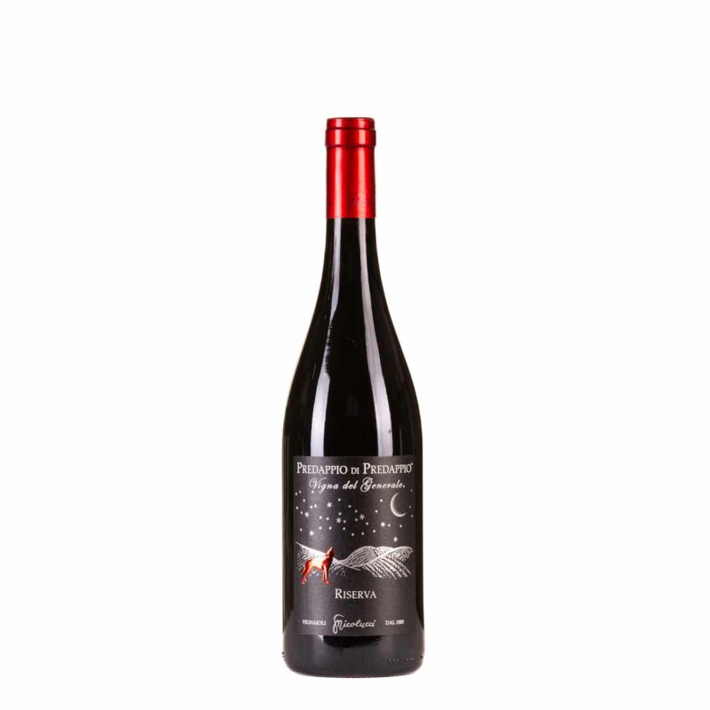 Romagna Sangiovese Superiore Riserva "Predappio di Predappio Vigna del Generale" 2021 0.75 l -  Nicolucci