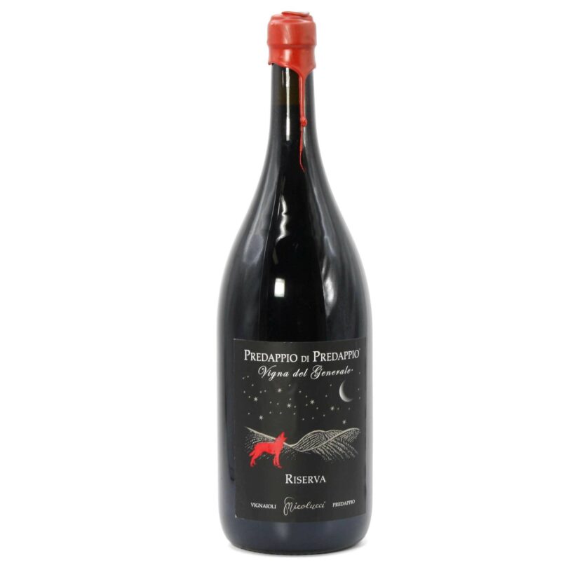 Romagna Sangiovese Superiore Riserva "Predappio di Predappio Vigna del Generale" 2021 3 l -  Nicolucci