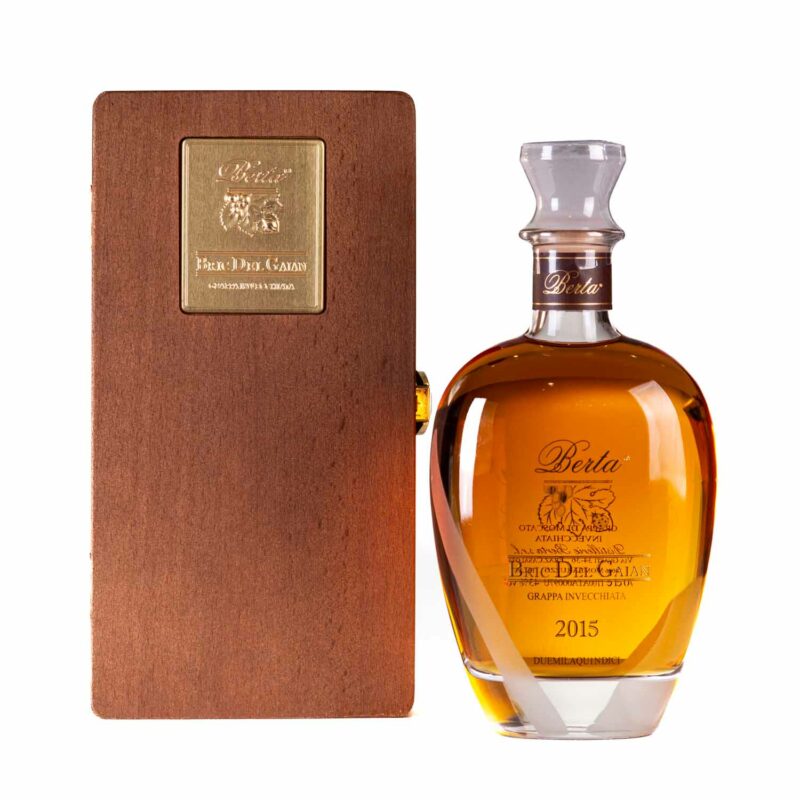 Grappa "Bric del Gaian" 0.7 l - Berta