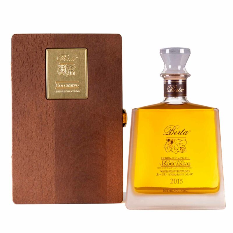 Grappa "Roccanivo" 0.7 l - Berta
