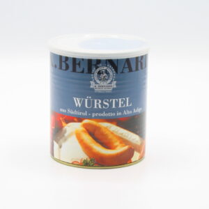 Wurstel affumicati dell'Alto Adige 8 pezzi da 400 g