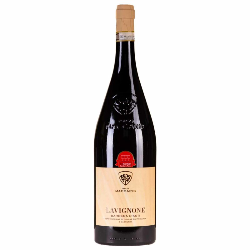 Barbera d'Asti DOCG "Lavignone" 2018 MG - 1.50 l - Pico Maccario