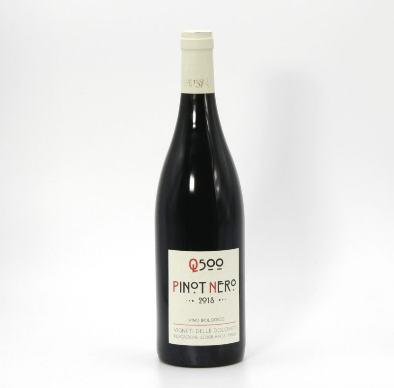 Vigneti delle Dolomiti Pinot Nero "Q500" 2021 0.75 l - Baldessari