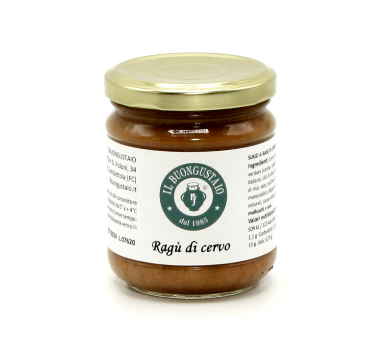 Ragù di cervo 200 g