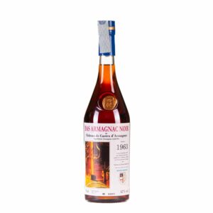 Bas Armagnac Noir 1963 0.7 l - Chateau de Castex d'Armagnac