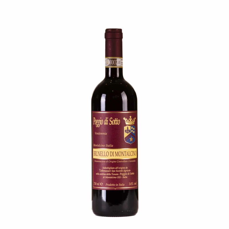 Brunello di Montalcino DOCG 2018 0.75 l - Poggio di Sotto