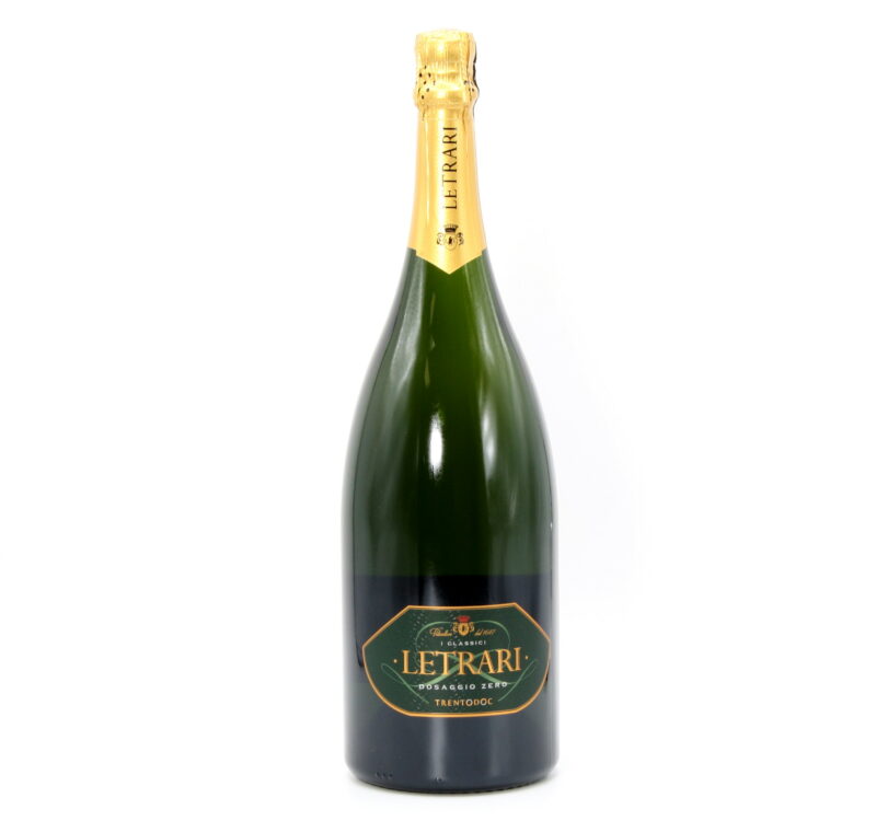 SpumanteTrento DOC Dosaggio Zero 1.5 l - Letrari