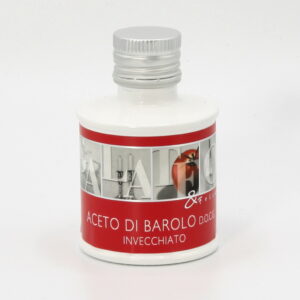 Aceto di Barolo DOCG acidità 7% invecchiato in botti di rovere