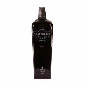 Dry Gin "Black" 0.7 l - Scapegrace