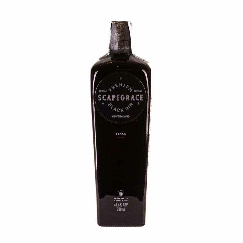 Dry Gin "Black" 0.7 l - Scapegrace