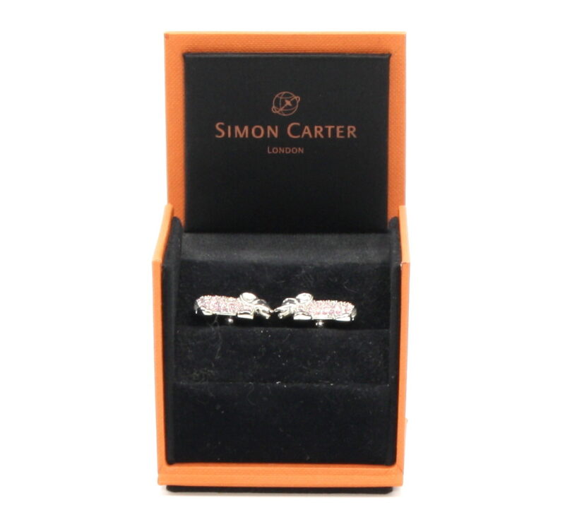 Gemelli Elefante Swarowski Simon Carter - immagine 2