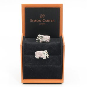 Gemelli Elefante Swarowski Simon Carter
